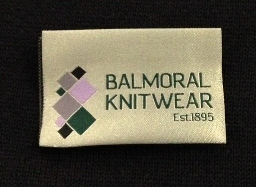 History of Balmoral Knitwear's Labels
