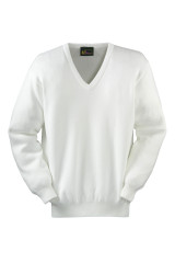 CAVN white pullover