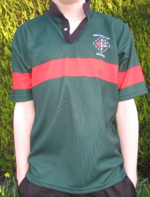 Wellington Rugby Shirt Sizes 34-36 Inch