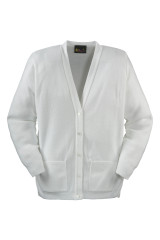 SALC white cardigan