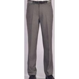 Farah Mens Flex Trouser Pants with SelfAdjusting Waistband Grey 32W x 27L   Amazoncouk Fashion