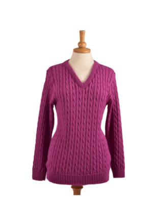 Alyth V-Neck Sweater