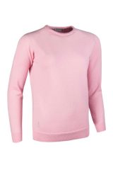Ladies Lambswool Crew Neck in candy