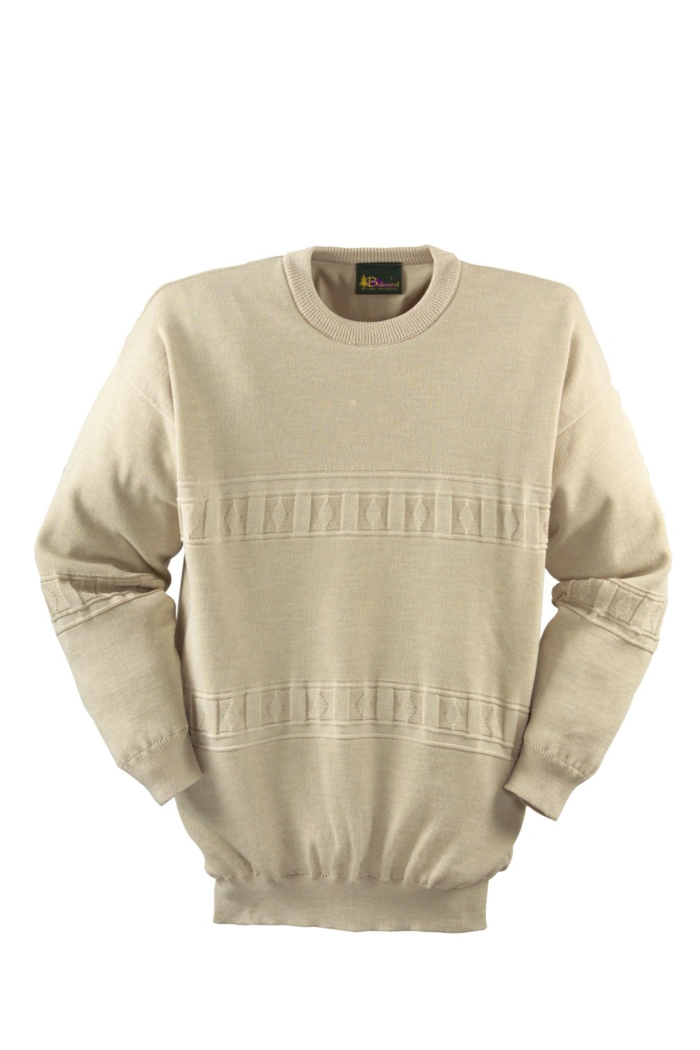 Darley: Weatherwise Crew Neck Sweater - Balmoral Mill Shop