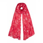 Large Tulchan Sketchy Floral Scarf