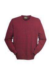 Deluxe Scottish Lambswool Crew Neck Pullover with Set-in Sleeves
