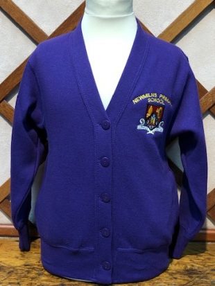 Newmilns Primary School Sweatshirt Cardigan