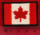 Canadian Flag Wellington